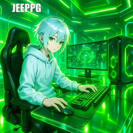 Tela do aplicativo JEEPPG com interface moderna e notificações em tempo real