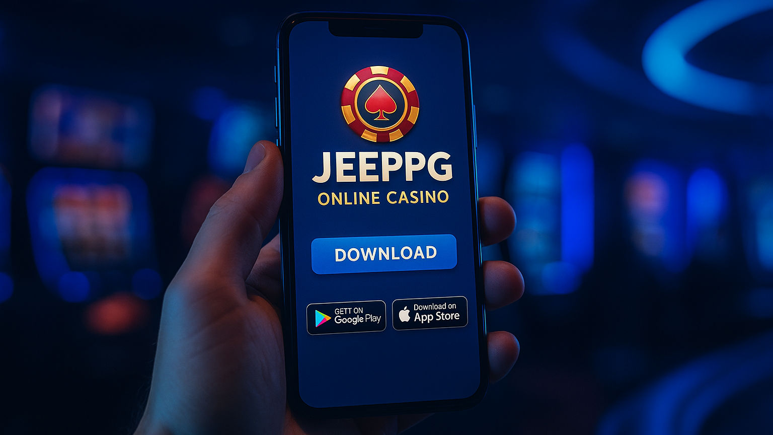 Baixar o JEEPPG Cassino App