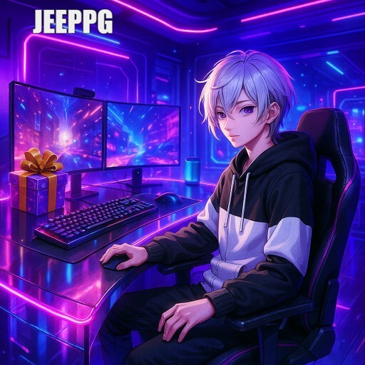 Imagem promocional da JEEPPG mostrando a plataforma e suas vantagens