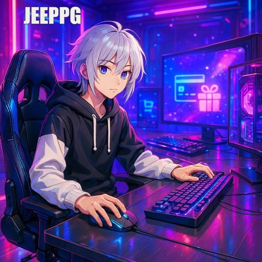 Imagem promocional da JEEPPG mostrando a plataforma e suas vantagens