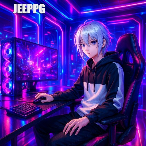 Imagem promocional da JEEPPG mostrando a plataforma e suas vantagens