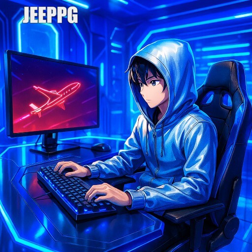 Imagem promocional da JEEPPG mostrando a plataforma e suas vantagens