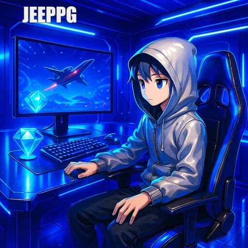 Imagem promocional da JEEPPG mostrando a plataforma e suas vantagens