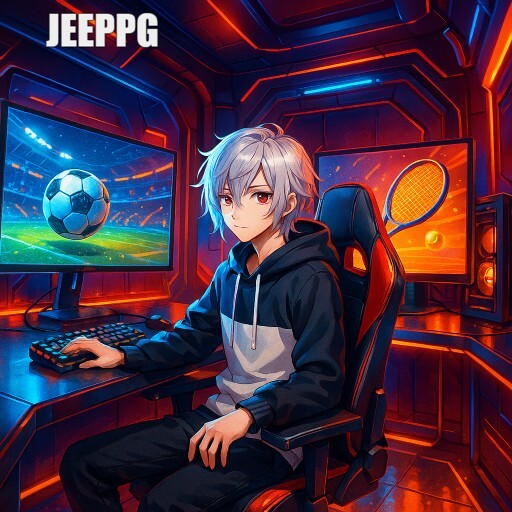 Imagem promocional da JEEPPG mostrando a plataforma e suas vantagens