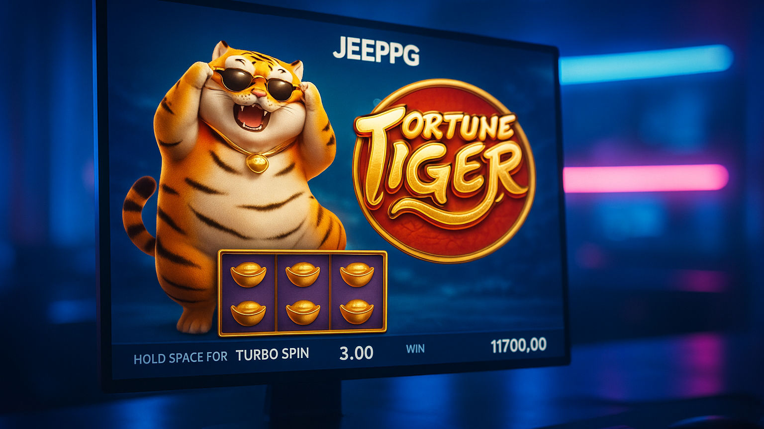 Fortune Tiger é um jogo imperdível no JEEPPG Casino