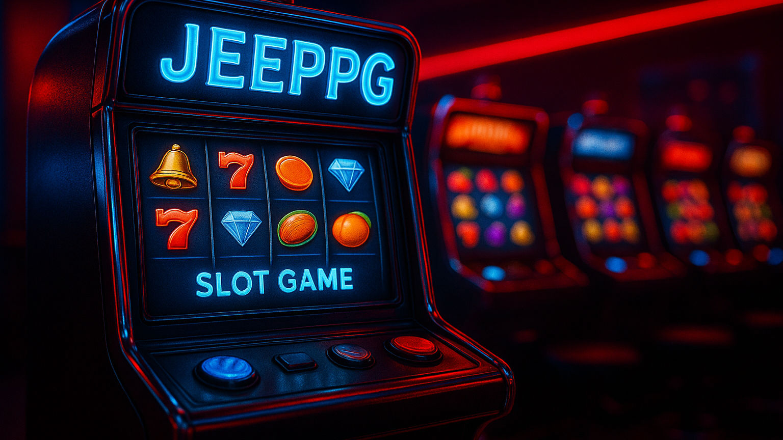 Jogos de Slot no Casino Online JEEPPG