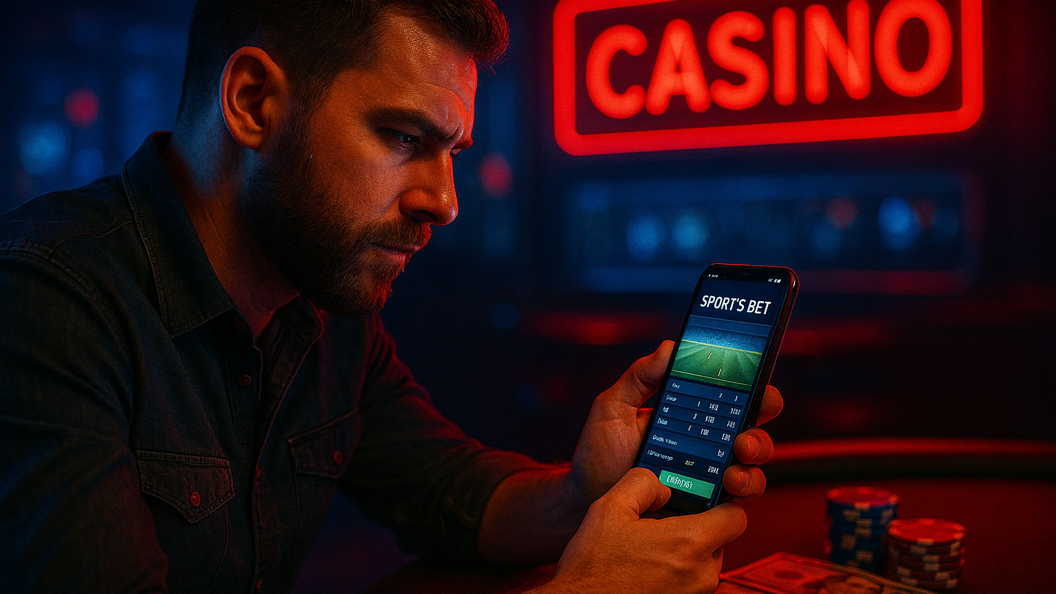 Apostas esportivas no cassino online JEEPPG