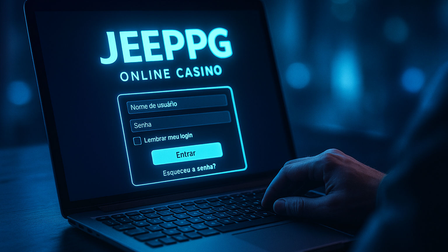 Login no Cassino JEEPPG