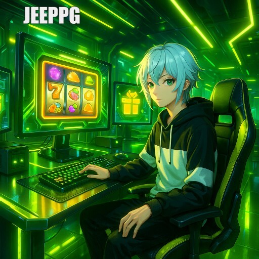 Imagem promocional da JEEPPG mostrando a plataforma e suas vantagens