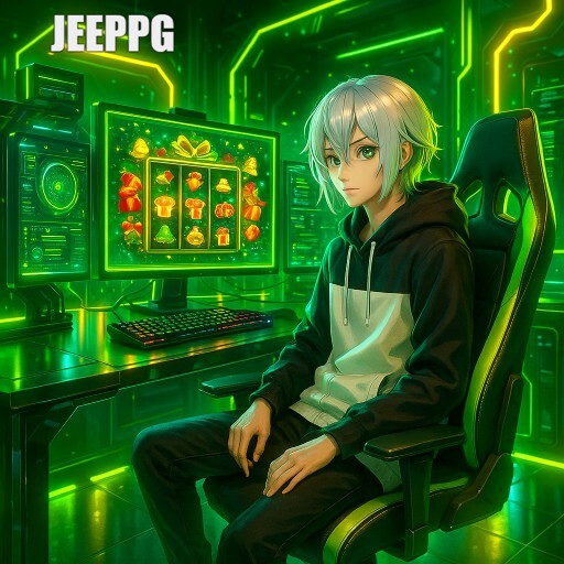 Imagem promocional da JEEPPG mostrando a plataforma e suas vantagens