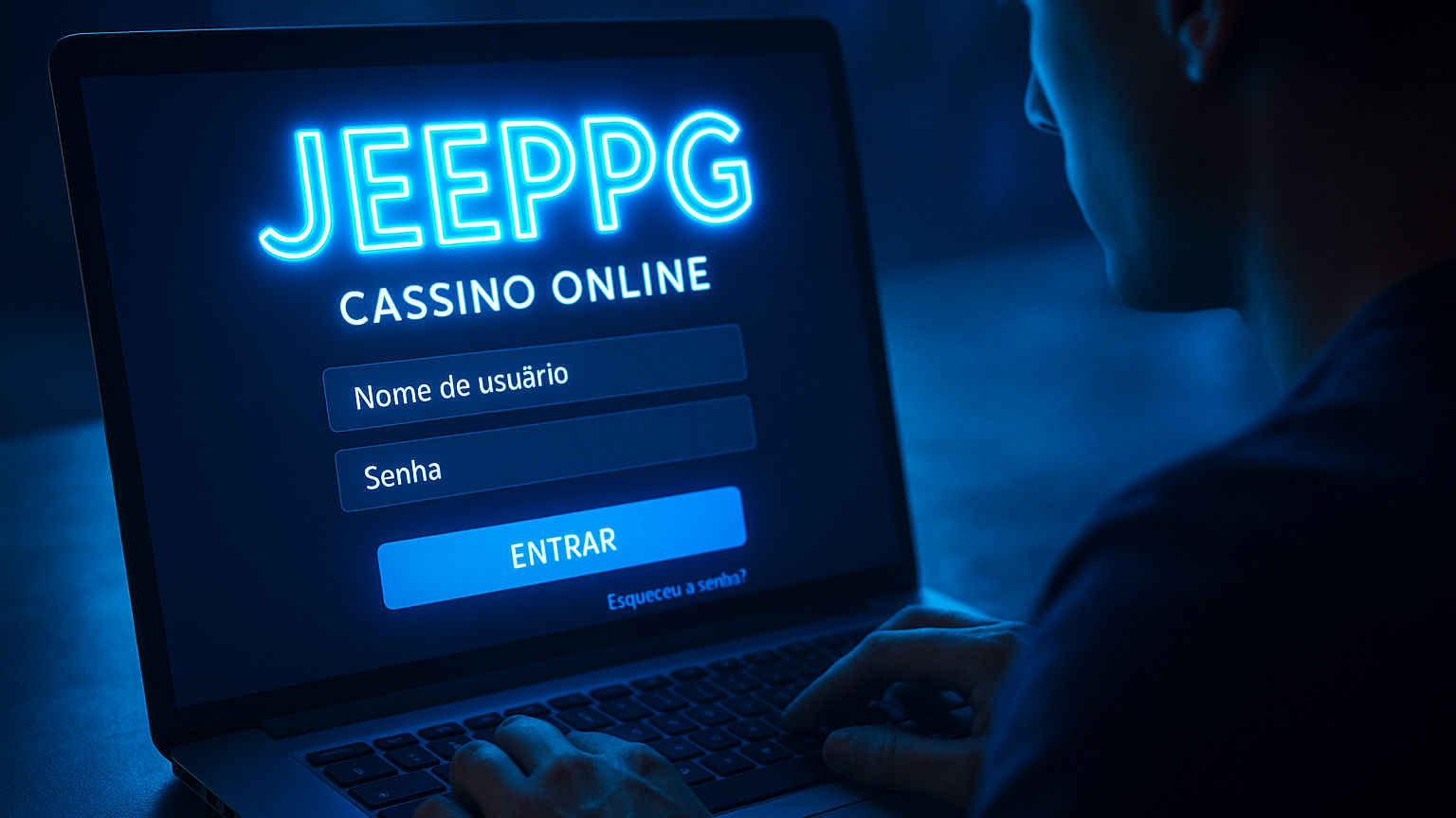 Não Perca tempo, o rRgistro na site JEEPPG