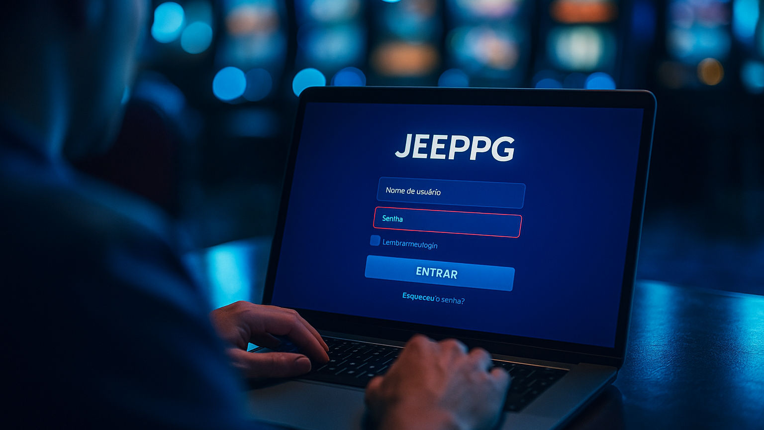 Registro na JEEPPG Garante Acesso a uma Vasta Seleção de jogo