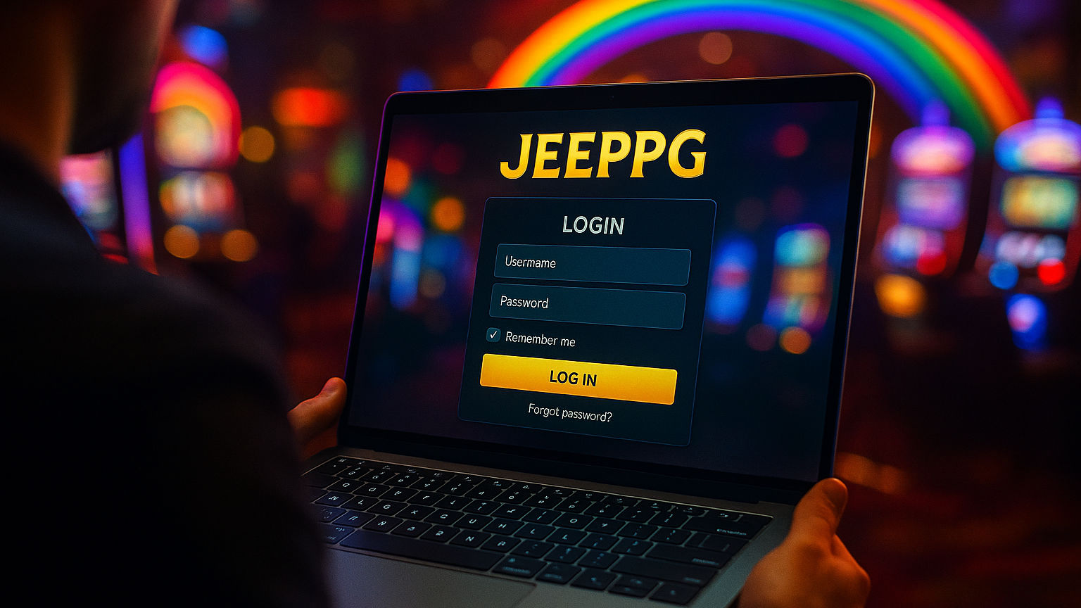 Criar uma nova Conta no plataforma JEEPPG