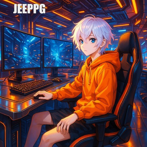 Imagem promocional da JEEPPG mostrando a plataforma e suas vantagens