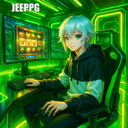 Imagem promocional da JEEPPG mostrando a plataforma e suas vantagens