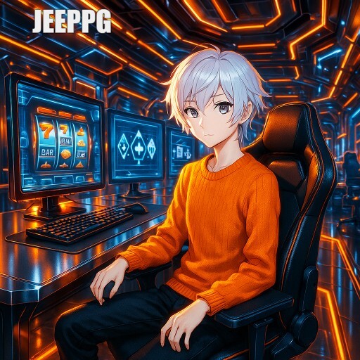 Imagem promocional da JEEPPG mostrando a plataforma e suas vantagens