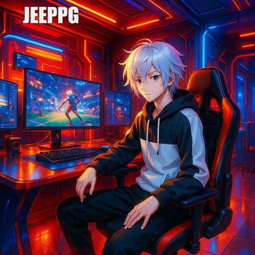 Imagem promocional da JEEPPG mostrando a plataforma e suas vantagens