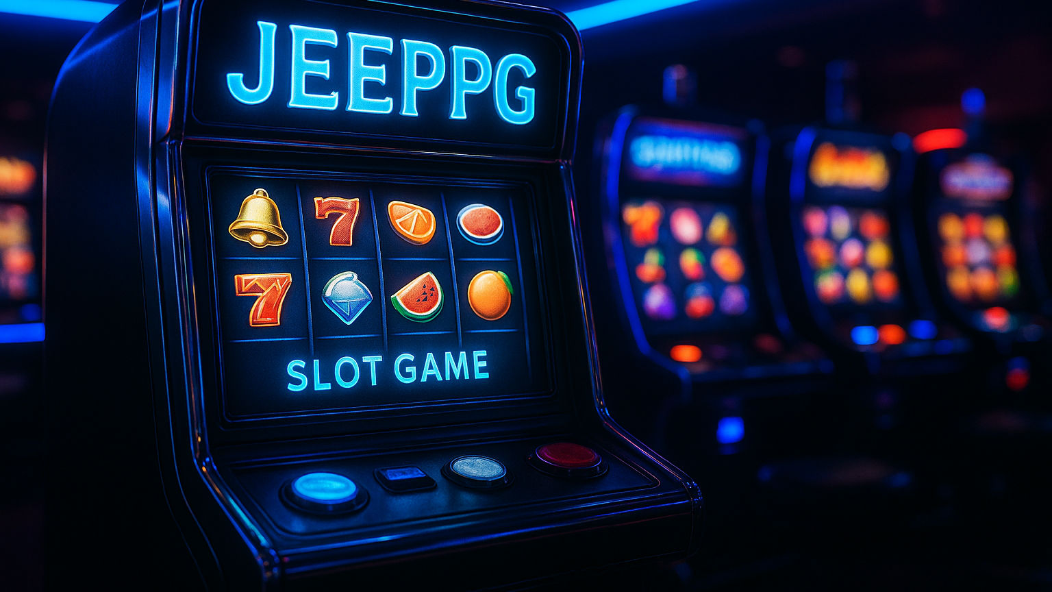 Explore o mundo das slot machines no JEEPPG Casino